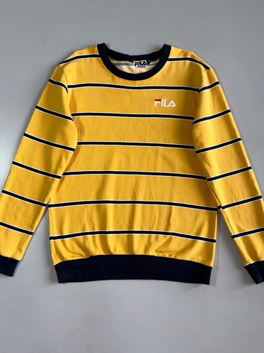 Vintage Fila Premium Round Neck Pullover (S)