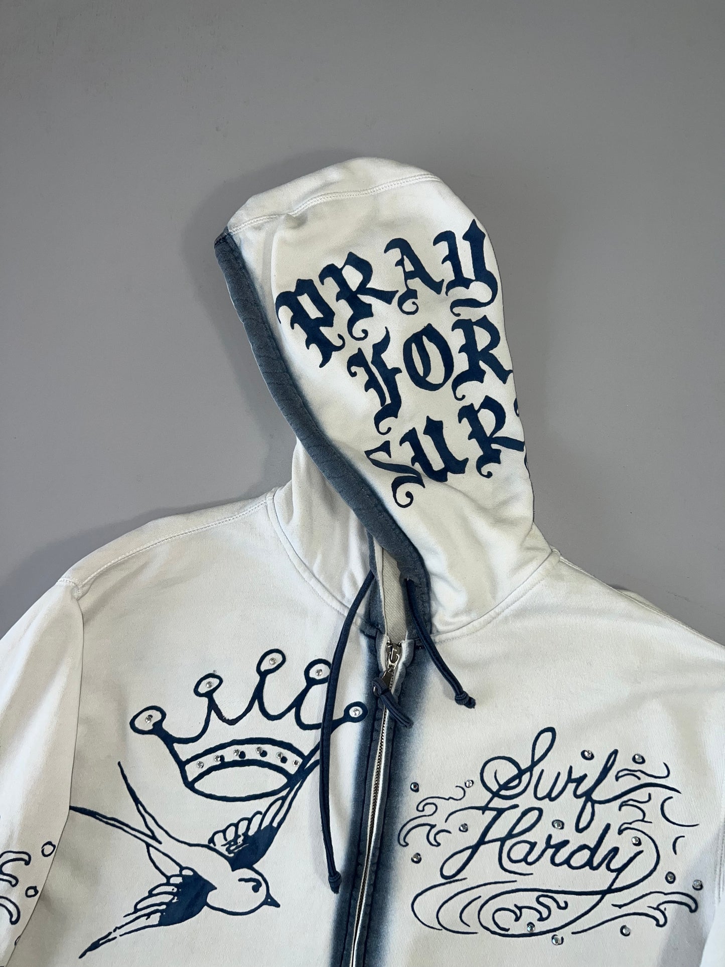 ZED-HARDY x Christian Audigier Original Jacket (SUPER RARE FIND) (L/XL)