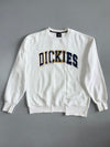 Dickies | Spellout Logo Crewneck | White | Size L