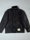 Nike “Property Of” Athletic Dept Jacket – Black Fleece-Lined (M)