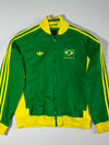 Adidas Originals | Brazil 1978 Track Jacket Green Yellow | (S)