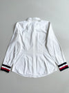 Tommy Hilfiger Women's White Cotton Shirt –  (S)