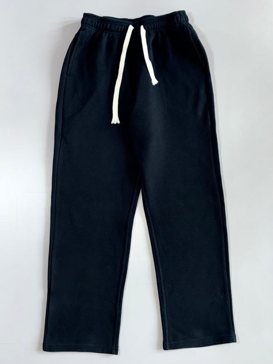 Blank Cotton Fleece Sweatpants Elastic (W:28 |L:36)