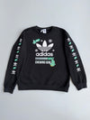 Adidas | Black Mint Chewing Gum Graphic Crewneck | (XL)