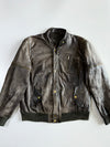 Super Premium Original Leather Jacket (Detechable Arms) (M)