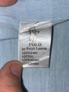 Polo Ralph Lauren | Slim Fit Linen Shirt Light Blue | (S/M)