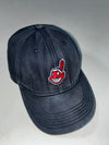 Vintage Cleveland Indians Chief Wahoo Cap – Washed Navy (Adjustable)