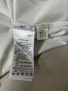 Adidas AeroReady Running T-Shirt — White 3-Stripe (L)