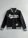 Cast Caco Street | “Brooklyn” Varsity Bomber Jacket (S)