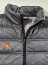 Puma Grey/Black Puffer Jacket Kids (XS)