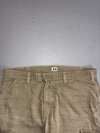 Jonsson Workwear Khaki Cargo Pants (W:36) (L:45)