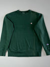 Vintage Champion Forest Green Crewneck Sweatshirt (M)
