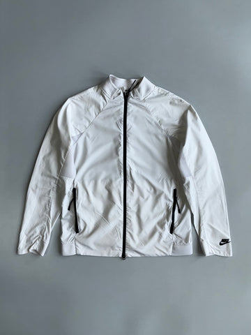 Nike Tech White Zip Jacket (M)