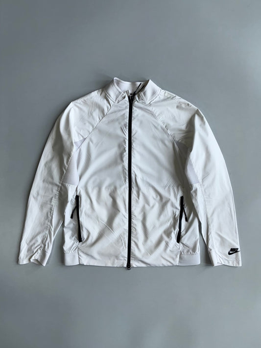 Nike Tech White Zip Jacket (M)