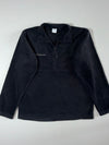 Columbia Black Quarter-Zip Fleece Pullover (L)