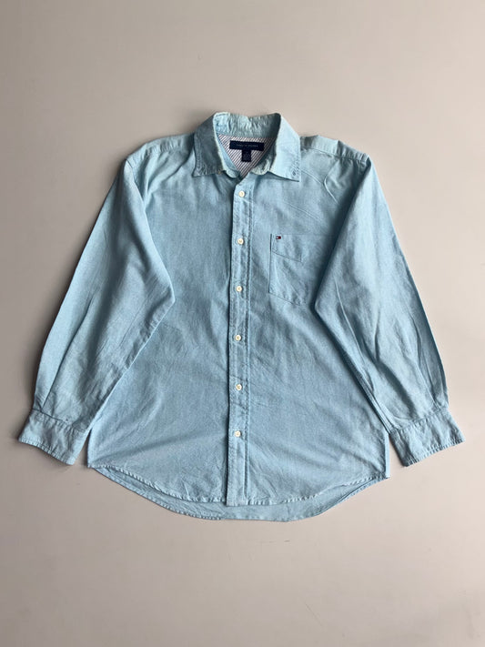 Tommy Hilfiger Oxford Button-Up Shirt (L/XL)