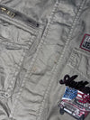 Jeep “Authentic Legend 1941” Olive Military Utility Vest Women’s  (M/L)