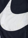 Nike Big Swoosh Black & White Windbreaker Tracksuit (Jacket + Joggers) (M) (W:28, L:38)