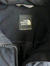 The North Face Black Quilted Puffer Detachable hood Jacket (M)