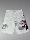 Quiksilver Script Logo Board Shorts (W:34) (L:23)