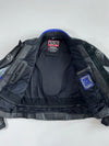 IXS Blue Flame Racing Leather Jacket (M/L)