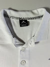 Jordan | White Jumpman Elephant Print Polo Tee | (M)
