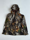 Leetex Realtree Camo Hooded Fleece Jacket (Xl)