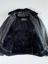 Super Premium Original (Detechable Furr Collar) Leather Jacket (M)