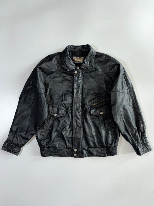 Gallucci Premium Original Leather Jacket (L)