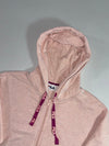 Fila Classic Full-Zip Hoodie – Heather Blush Pink Women’s (2XL)