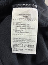 Vintage Nike Big Swoosh Black Hoodie — (M)