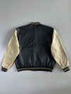 Angelo Litrico Premium Original Leather Jacket (Xl)