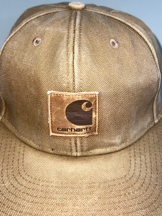 Carhartt X Starter Original Premium Hard Cotton Cap (Adjustable Fit )