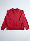 Polo Sport Ralph Lauren Spellout Quarter Zip Sweatshirt – Red (L)