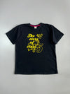 The Story of Class 75” Black Graphic T-Shirt (L)