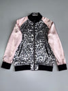 Japanese Sukjan Premium Fully Skull Embroidered Reversible Jacket (M)
