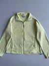 Columbia Fleece Jacket Women's| Light Green (XL)