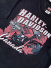 Harley-Davidson Canada Motorcycle Graphic Tee – Black (L)