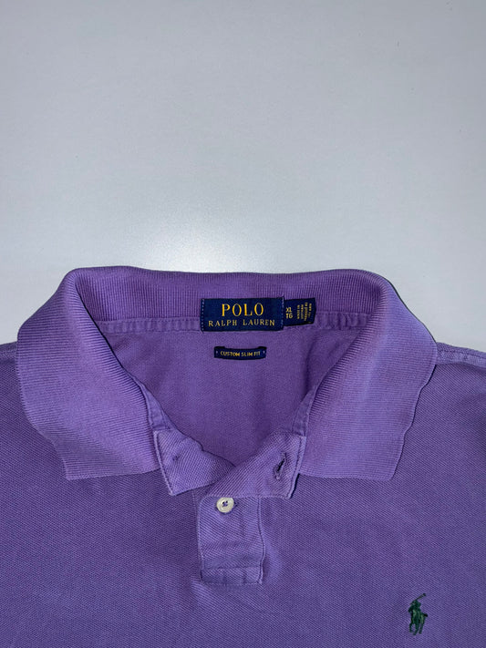 Polo Ralph Lauren | Classic Pony Polo Shirt Washed Purple (2XL)