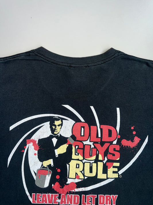 Vintage James Bond Parody Painting T-shirt (M)