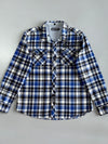 Vintage Big Train Osaka Plaid Flannel heavy Shirt (XL)