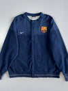 Nike x FC Barcelona | Bomber Jacket | Navy (2XL)