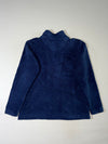Nike Navy Blue Full-Zip Fleece Jacket (M)