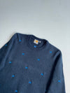 Carhartt Navy Bird Embroidered Knit Sweater – (S)