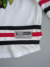Reebok RBK CCM Chicago Blackhawks NHL Hockey Jersey Away White Youth (S/M)