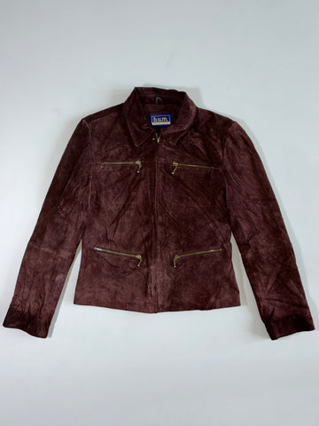 Bum Equipment Premium Original Leather Jacket (S)