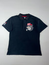 Jizo Bosatsu “The Master” Limited Edition Graphic Polo – Black (M)