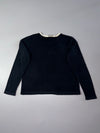 Vintage Polo Jeans Co. Ralph Lauren Authentic Denim Wear Long Sleeve T-Shirt – Black (S/M)