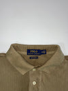 Polo Ralph Lauren Custom Slim Fit Polo Shirt – Olive Green (M)