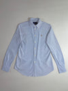 Tommy Hilfiger Golf | Vintage Beige Navy Collar Crest Harrington Jacket Women’s (S)